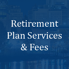 Retirement Plan Services